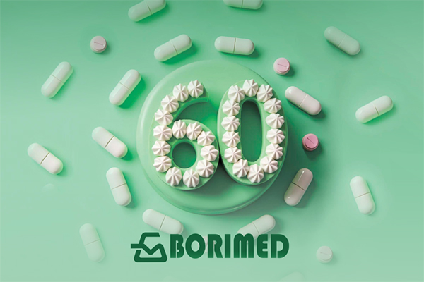 60-летие BORIMED